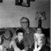 Dan Dorrough; Daniel (Grandpa Kish); David (Davey) Dorrough; babybook